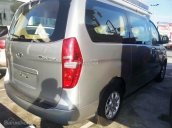 Bán Hyundai Starex năm 2017, màu bạc, nhập khẩu