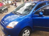 Cần bán xe Chevrolet Spark Van đời 2015, màu xanh lam giá cạnh tranh