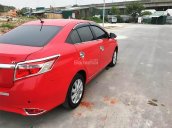 Cần bán Toyota Vios G đời 2015, màu đỏ số tự động giá cạnh tranh