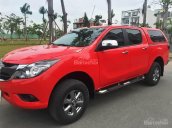 Bán Mazda BT 50 sản xuất 2016, màu đỏ, nhập khẩu nguyên chiếc số sàn