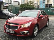 Bán Chevrolet Cruze LTZ đời 2016, màu đỏ