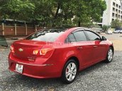 Bán Chevrolet Cruze LTZ đời 2016, màu đỏ