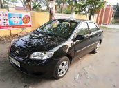 Chính chủ bán Toyota Vios MT đời 2005, màu đen, 210 triệu