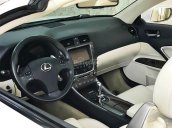 Bán xe cũ Lexus IS 250cc đời 2010, màu trắng, nhập khẩu