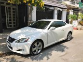 Bán xe cũ Lexus IS 250cc đời 2010, màu trắng, nhập khẩu