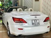 Bán xe cũ Lexus IS 250cc đời 2010, màu trắng, nhập khẩu