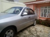 Bán Daewoo Lanos SX đời 2002, màu bạc, 125tr