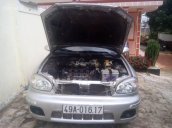 Bán Daewoo Lanos SX đời 2002, màu bạc, 125tr