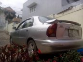 Bán Daewoo Lanos SX đời 2002, màu bạc, 125tr