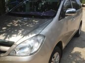 Bán Toyota Innova G màu bạc, đời 2008 - Xe gia đình sử dụng