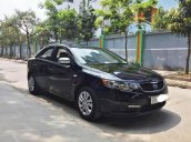 Bán xe Kia Forte năm 2009, màu đen, xe nhập số sàn