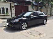 Bán xe Kia Forte năm 2009, màu đen, xe nhập số sàn