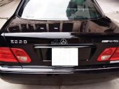 Bán Mercedes E230 đời 1997, màu đen, nhập khẩu, giá tốt