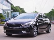 Cần bán Kia Cerato đời 2017, màu đen