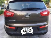 Cần bán lại xe Kia Sportage sản xuất 2011, màu nâu 