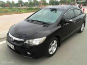 Bán Honda Civic 2.0 đời 2009, màu đen chính chủ, 469 triệu