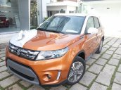 Suzuki Vitara cam trắng + full option theo xe + BHVC