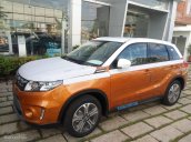 Suzuki Vitara cam trắng + full option theo xe + BHVC