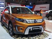 Suzuki Vitara cam trắng + full option theo xe + BHVC