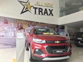 Bán trả góp Chevrolet Trax 80tr lấy xe, giá tốt nhất, giao xe ngay