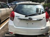 Cần bán Toyota Yaris E đời 2017, màu trắng, xe đẹp
