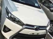 Cần bán Toyota Yaris E đời 2017, màu trắng, xe đẹp