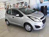 Cần bán xe Chevrolet Spark Van đời 2017, màu bạc giá cạnh tranh