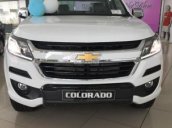 Bán Chevrolet Colorado màu trắng, bao hồ sơ ngân hàng, chứng minh thu nhập