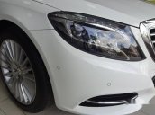 Bán xe cũ Mercedes S500L đời 2016, màu trắng, nhập khẩu nguyên chiếc