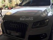 Chính chủ cần bán Audi Q5, Sx và đăng ký 2013, form Facelift, hộp số 8 cấp