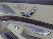 Bán xe cũ Mercedes S500L đời 2016, màu trắng, nhập khẩu nguyên chiếc