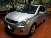 Bán ô tô Hyundai i20 đời 2010, màu bạc, nhập khẩu nguyên chiếc