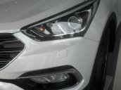 Bán Hyundai Santa Fe 2WD đời 2017, màu trắng