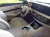 Bán xe cũ Mercedes S500L đời 2016, màu trắng, nhập khẩu nguyên chiếc