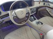 Bán xe cũ Mercedes S500L đời 2016, màu trắng, nhập khẩu nguyên chiếc