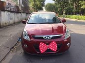 Cần bán gấp Hyundai i20 đời 2011, màu đỏ, giá tốt