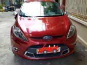 Xe Ford Fiesta S đời 2011, màu đỏ số tự động