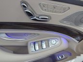 Bán xe cũ Mercedes S500L đời 2016, màu trắng, nhập khẩu nguyên chiếc