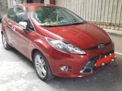 Xe Ford Fiesta S đời 2011, màu đỏ số tự động