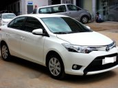 Bán Toyota Vios G 1.5CVT đời 2016, màu trắng số tự động