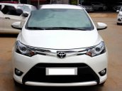 Bán Toyota Vios G 1.5CVT đời 2016, màu trắng số tự động