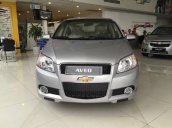 Bán xe Chevrolet Aveo LT 1.4L màu bạc, trả góp ngân hàng - LH: 0945.307.489