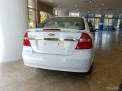 Bán xe Chevrolet Aveo LTZ 1.4L màu trắng, trả góp ngân hàng - LH: 0945 307 489