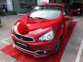 Bán Mitsubishi Mirage CVT 2017 Euro 4, màu đỏ, nhập khẩu