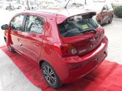 Bán Mitsubishi Mirage CVT 2017 Euro 4, màu đỏ, nhập khẩu