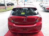 Bán Mitsubishi Mirage CVT 2017 Euro 4, màu đỏ, nhập khẩu