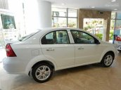 Bán xe Chevrolet Aveo LTZ 1.4L màu trắng, trả góp ngân hàng - LH: 0945 307 489