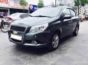 Bán ô tô Chevrolet Aveo LTZ 1.5AT sản xuất 2014, màu xanh lam giá cạnh tranh