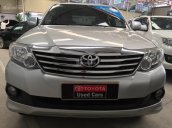 Bán xe Toyota Fortuner V đời 2012, màu bạc, giá 820tr