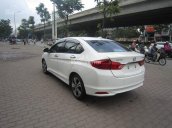Cần bán Honda City sản xuất 2017, màu trắng, hỗ trợ trả góp 70%